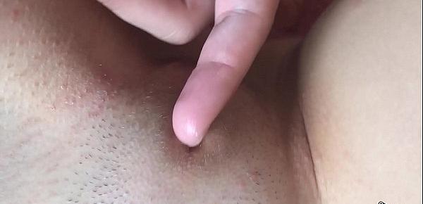  Gentle Sex and Footjob Closeup Fingering Pussy